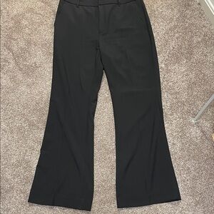 Banana Republic Classic Black Wide Leg Pants